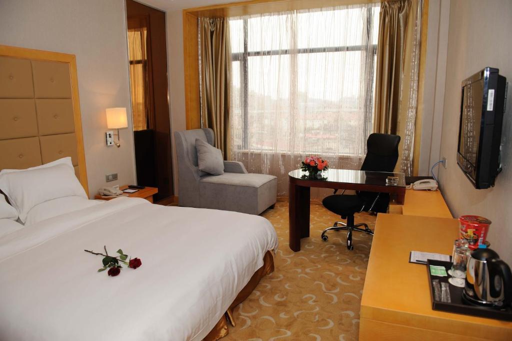 Shanghai Sky Rainbow Hotel Habitación foto