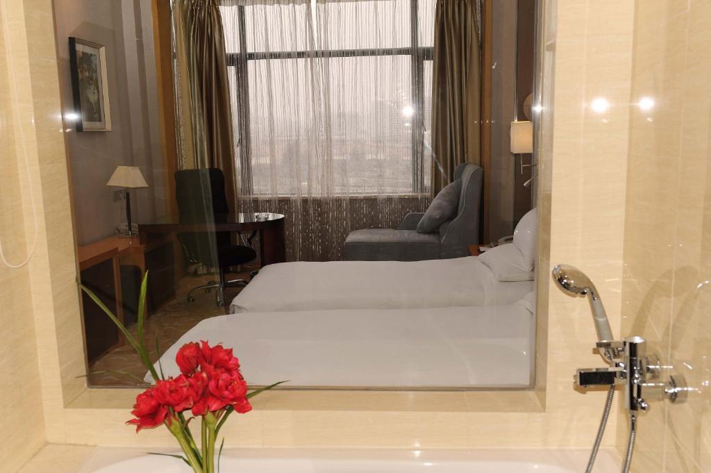 Shanghai Sky Rainbow Hotel Habitación foto